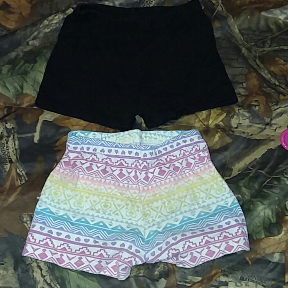 2 pair shorts 3t